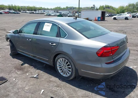 2016 Volkswagen Passat 1.8T Se из США, поврежденный, VIN 1VWBS7A34GC049728